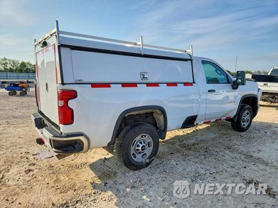 Trzecie zdjęcie samochodu z tyłu: 2024 CHEVROLET SILVERADO C2500 HEAVY DUTY VIN:1GC0WLE77RF361709 - miniatura