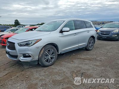 2019 INFINITI QX60 PURE 5N1DL0MM6KC550631 - główne zdjęcie licytacji z USA - miniatura