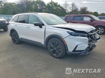 Czwarte zdjęcie samochodu z boku: 2025 HONDA CR-V SPORT TOURING VIN:5J6RS6H90SL006528 - miniatura