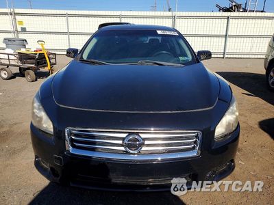 Piąte zdjęcie samochodu w środku: 2014 NISSAN MAXIMA 3.5 S VIN:1N4AA5AP0EC480109 - miniatura