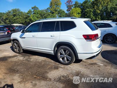Drugie zdjęcie samochodu z przodu: 2019 VOLKSWAGEN ATLAS SEL VIN:1V2RR2CA2KC555268 - miniatura