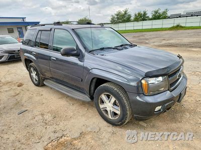 Czwarte zdjęcie samochodu z boku: 2007 CHEVROLET TRAILBLAZER LS VIN:1GNDT13S372221061 - miniatura