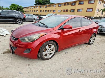 2011 HYUNDAI ELANTRA GLS KMHDH4AE7BU103418 - główne zdjęcie licytacji z USA - miniatura