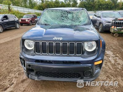 Piąte zdjęcie samochodu w środku: 2020 JEEP RENEGADE SPORT VIN:ZACNJAAB0LPL76587 - miniatura