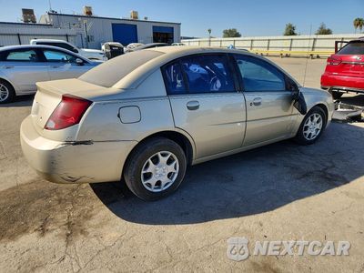 Trzecie zdjęcie samochodu z tyłu: 2004 SATURN ION LEVEL 2 VIN:1G8AJ54FX4Z141750 - miniatura