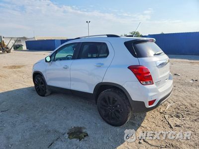 Drugie zdjęcie samochodu z przodu: 2019 CHEVROLET TRAX PREMIER VIN:3GNCJRSB3KL205161 - miniatura