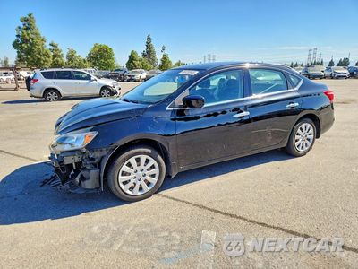 2016 NISSAN SENTRA S 3N1AB7AP3GY226426 - główne zdjęcie licytacji z USA - miniatura
