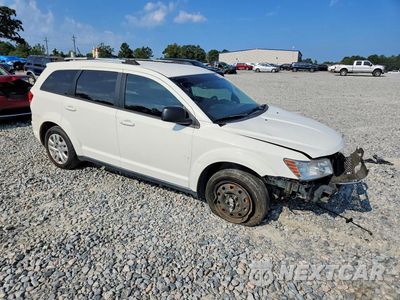 Czwarte zdjęcie samochodu z boku: 2017 DODGE JOURNEY SE VIN:3C4PDCAB9HT633390 - miniatura