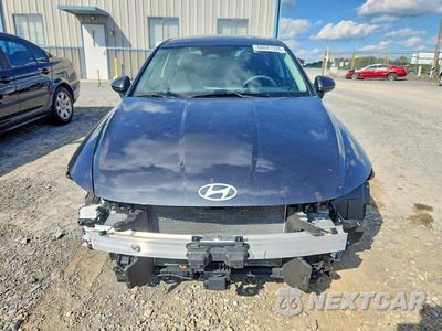 Piąte zdjęcie samochodu w środku: 2024 HYUNDAI SONATA SEL VIN:KMHL64JA6RA408046 - miniatura