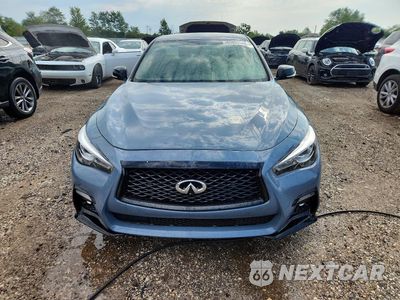 Piąte zdjęcie samochodu w środku: 2022 INFINITI Q50 RED SPORT 400 VIN:JN1FV7DR5NM390285 - miniatura