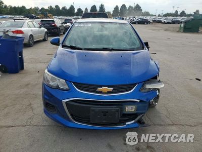 Piąte zdjęcie samochodu w środku: 2017 CHEVROLET SONIC LT VIN:1G1JD5SHXH4142698 - miniatura