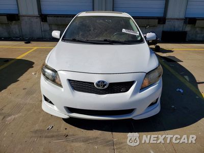 Piąte zdjęcie samochodu w środku: 2010 TOYOTA COROLLA S VIN:1NXBU4EE7AZ373986 - miniatura