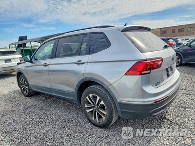 Drugie zdjęcie samochodu z przodu: 2022 VOLKSWAGEN TIGUAN S VIN:3VV0B7AX1NM119776 - miniatura