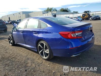 Drugie zdjęcie samochodu z przodu: 2022 HONDA ACCORD HYBRID SPORT VIN:1HGCV3F20NA041675 - miniatura