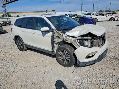 Czwarte zdjęcie samochodu z boku: 2017 HONDA PILOT EXL VIN:5FNYF5H54HB011918 - miniatura