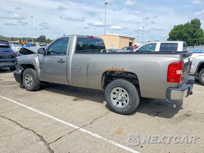 Drugie zdjęcie samochodu z przodu: 2009 CHEVROLET SILVERADO C1500 VIN:1GCEC14X99Z237394 - miniatura
