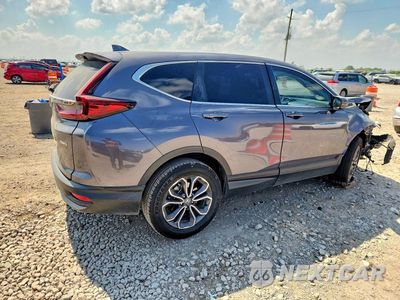 Trzecie zdjęcie samochodu z tyłu: 2021 HONDA CR-V EX VIN:2HKRW2H5XMH661156 - miniatura