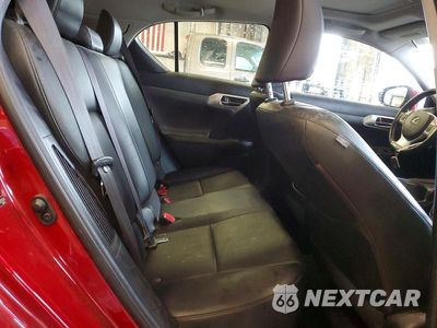 Zdjęcie 10 z 12 samochodu: 2011 LEXUS CT 200 VIN:JTHKD5BH6B2037878 - miniatura