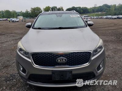 Piąte zdjęcie samochodu w środku: 2018 KIA SORENTO EX VIN:5XYPHDA13JG356864 - miniatura