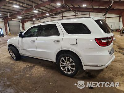 Drugie zdjęcie samochodu z przodu: 2016 DODGE DURANGO CITADEL VIN:1C4SDJET4GC301000 - miniatura