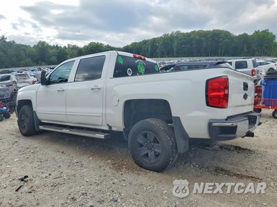 Drugie zdjęcie samochodu z przodu: 2018 CHEVROLET SILVERADO K1500 LT VIN:3GCUKREC5JG620259 - miniatura