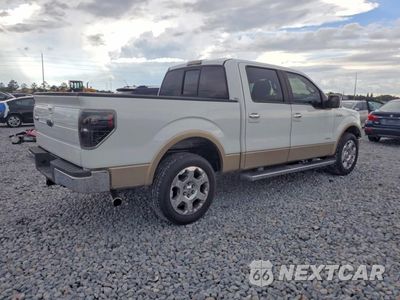 Trzecie zdjęcie samochodu z tyłu: 2011 FORD F150 SUPERCREW VIN:1FTFW1CT8BFB96063 - miniatura