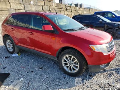 Czwarte zdjęcie samochodu z boku: 2010 FORD EDGE SEL VIN:2FMDK3JC7ABB23960 - miniatura
