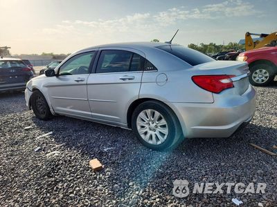 Drugie zdjęcie samochodu z przodu: 2012 CHRYSLER 200 LX VIN:1C3CCBAB9CN208471 - miniatura