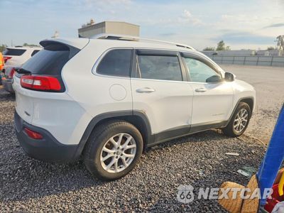 Trzecie zdjęcie samochodu z tyłu: 2016 JEEP CHEROKEE LATITUDE VIN:1C4PJMCB1GW316367 - miniatura