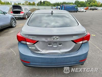 Zdjęcie 6 z 12 samochodu: 2014 HYUNDAI ELANTRA SE VIN:5NPDH4AE2EH504796 - miniatura
