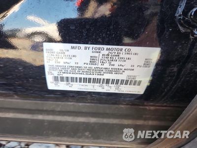 Zdjęcie 13 z 13 samochodu: 2020 FORD EXPLORER XLT VIN:1FMSK8DH6LGA91980 - miniatura