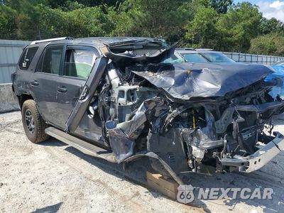 Czwarte zdjęcie samochodu z boku: 2014 TOYOTA 4RUNNER SR5 VIN:JTEZU5JR4E5080074 - miniatura