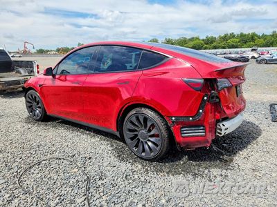 Drugie zdjęcie samochodu z przodu: 2022 TESLA MODEL Y VIN:7SAYGDEF0NF466865 - miniatura