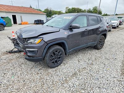 2018 JEEP COMPASS TRAILHAWK 3C4NJDDB4JT441558 - główne zdjęcie licytacji z USA - miniatura