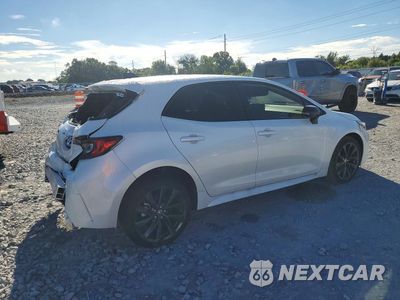 Trzecie zdjęcie samochodu z tyłu: 2026 TOYOTA COROLLA XSE VIN:JTNC4MBE3T3262353 - miniatura