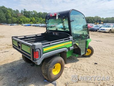 Czwarte zdjęcie samochodu z boku: 2020 JOHN DEERE GATOR TE UTILITY VEHICLE VIN:1M0T145EELM150298 - miniatura