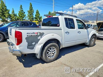 Trzecie zdjęcie samochodu z tyłu: 2007 NISSAN FRONTIER SE VIN:1N6AD07U67C404542 - miniatura