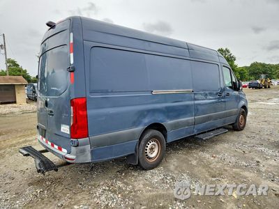 Trzecie zdjęcie samochodu z tyłu: 2019 MERCEDES-BENZ SPRINTER 2500/3500 VIN:WD4PF1CDXKP133060 - miniatura
