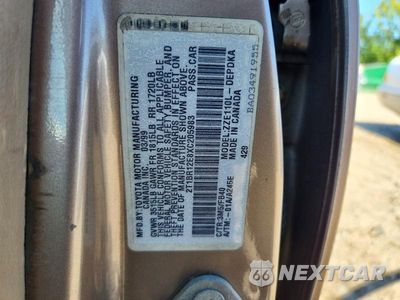 Zdjęcie 12 z 12 samochodu: 1999 TOYOTA COROLLA VE VIN:2T1BR12E8XC205983 - miniatura