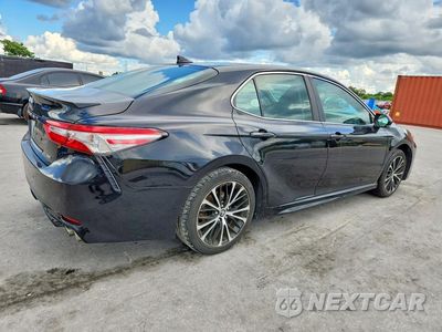 Trzecie zdjęcie samochodu z tyłu: 2019 TOYOTA CAMRY SE VIN:4T1B11HK2KU172183 - miniatura