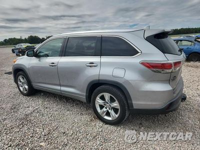 Drugie zdjęcie samochodu z przodu: 2014 TOYOTA HIGHLANDER LIMITED PLATINUM VIN:5TDYKRFH7ES023505 - miniatura
