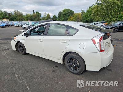 Drugie zdjęcie samochodu z przodu: 2013 TOYOTA PRIUS THREE VIN:JTDKN3DU5D5576622 - miniatura