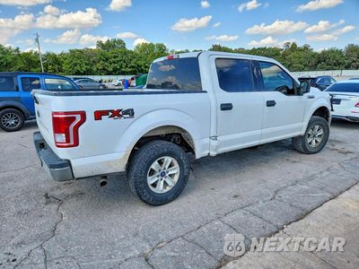 Trzecie zdjęcie samochodu z tyłu: 2015 FORD F150 SUPERCREW VIN:1FTEW1EF2FFC34394 - miniatura