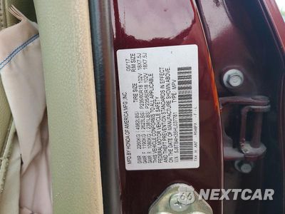 Zdjęcie 12 z 12 samochodu: 2017 ACURA RDX VIN:5J8TB4H35HL037781 - miniatura