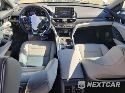 Zdjęcie 8 z 12 samochodu: 2019 HONDA ACCORD HYBRID EXL VIN:1HGCV3F50KA013638 - miniatura