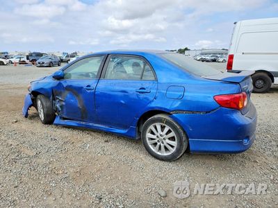 Drugie zdjęcie samochodu z przodu: 2010 TOYOTA COROLLA S VIN:2T1BU4EE6AC229539 - miniatura