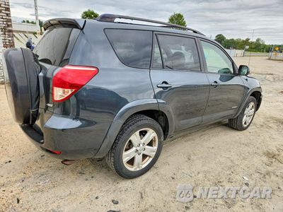 Trzecie zdjęcie samochodu z tyłu: 2007 TOYOTA RAV4 SPORT VIN:JTMZD32VX76027462 - miniatura
