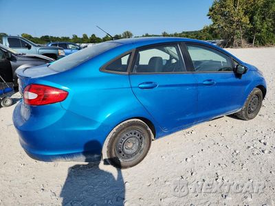 Trzecie zdjęcie samochodu z tyłu: 2012 FORD FIESTA SE VIN:3FADP4BJ5CM150803 - miniatura