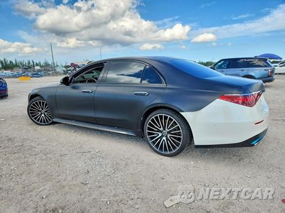 Drugie zdjęcie samochodu z przodu: 2023 MERCEDES-BENZ S 500 4MATIC VIN:W1K6G6DBXPA190369 - miniatura