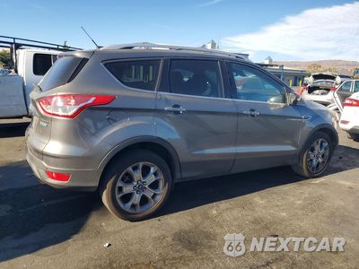 Trzecie zdjęcie samochodu z tyłu: 2014 FORD ESCAPE TITANIUM VIN:1FMCU0J98EUA85079 - miniatura